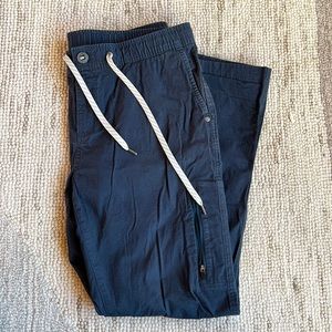 Vuori ripstop pants, LARGE blue